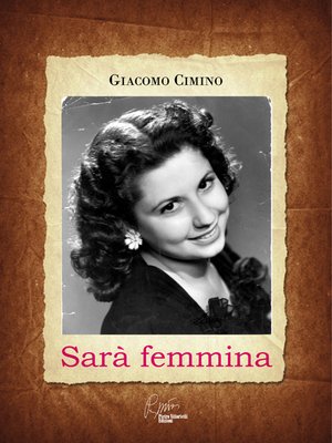 cover image of Sarà Femmina